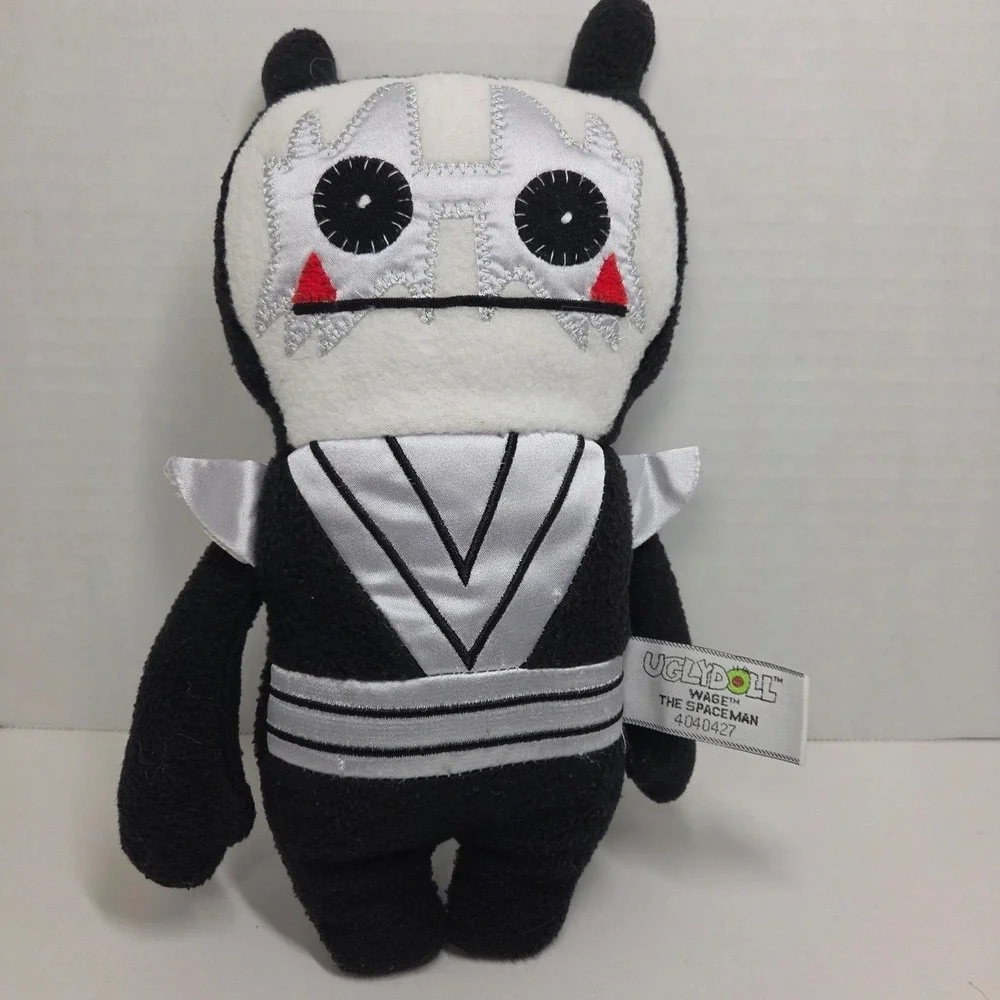 UGLYDOLL Wage The Spaceman- 2014 KISS Catalog LLC Rare